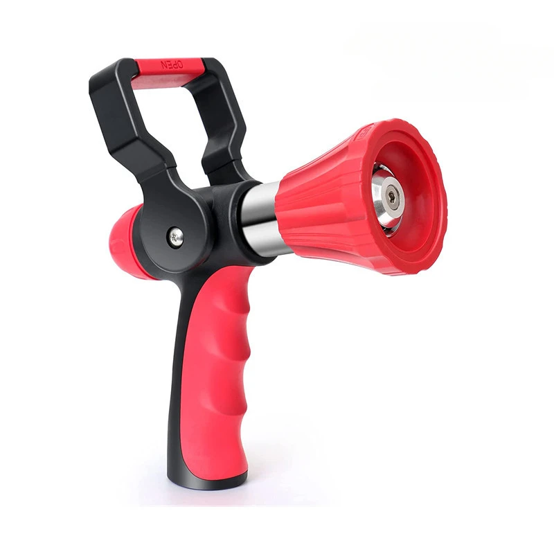 Flowering Water Gun Fire Fighting DC Spray Garden Irrigation Flowering  Aluminum High-pressure Water Gun