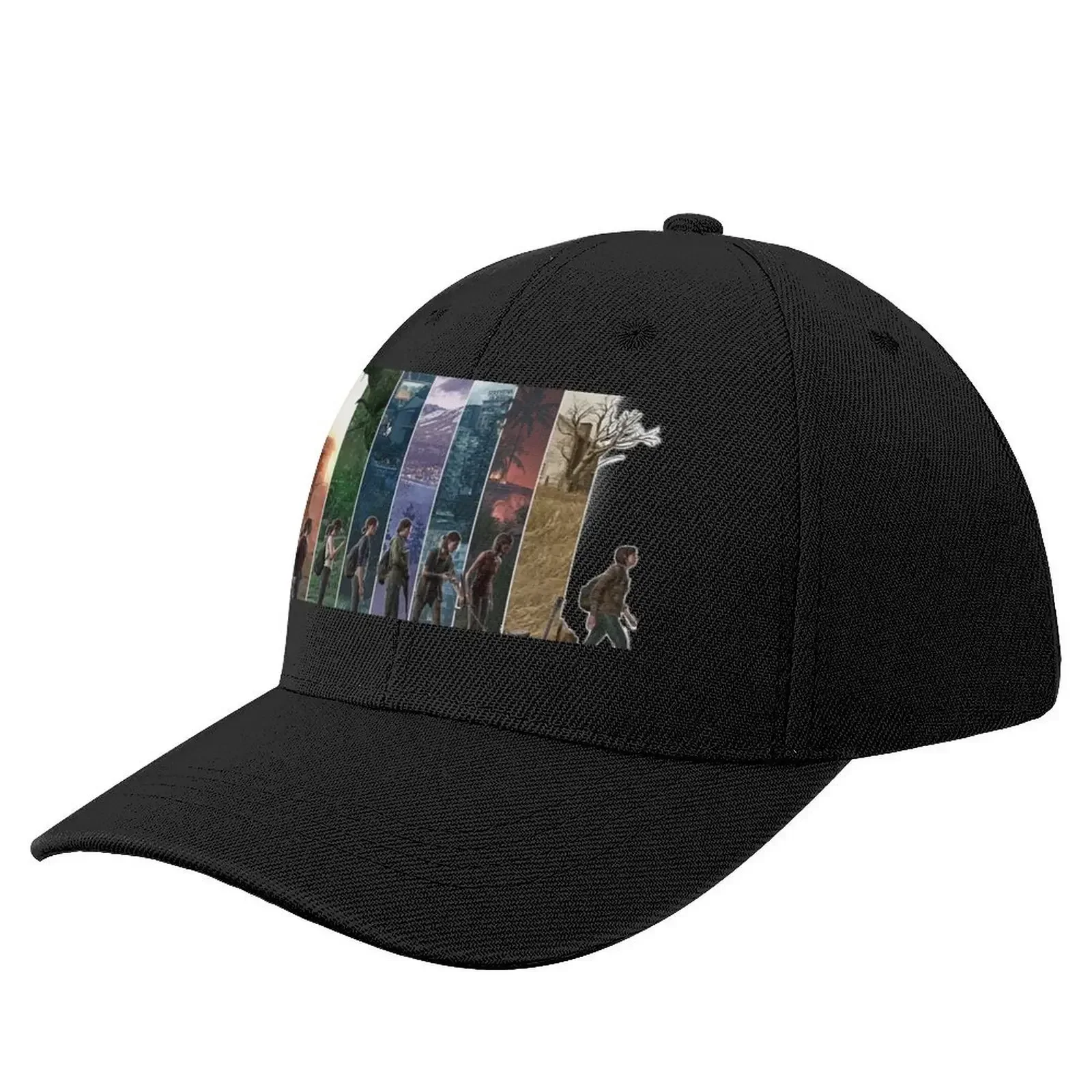 The last of us part 2, the transformation of Ellie Classic Baseball Cap party Hat Sports Cap Hats For Women Men's