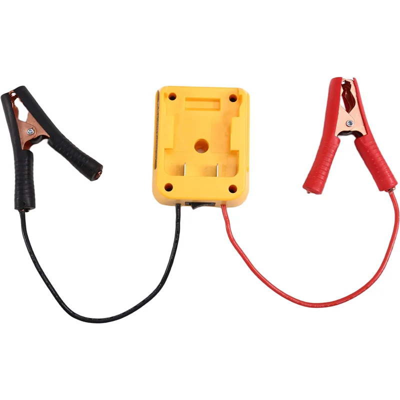 

A74E-Igniter Jump-Starter 18 В аккумулятор автомобильный усилительный кабель автомобильный адаптер аварийного питания DIY