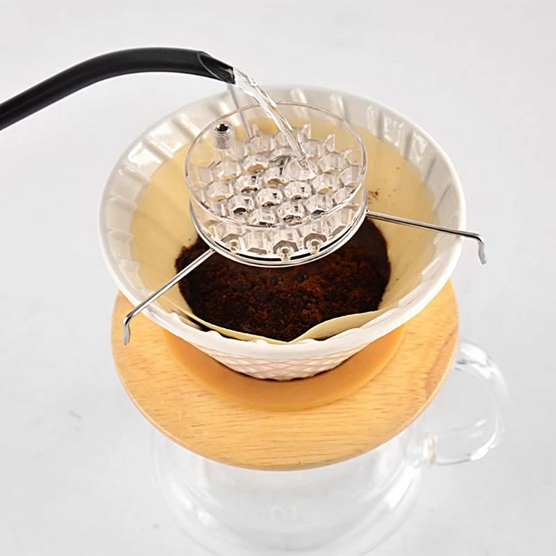 Offee Mixer Uniform Trickling Shower Drip Filter Pour-Over Coffee Stirring Extractor Stirring Rod