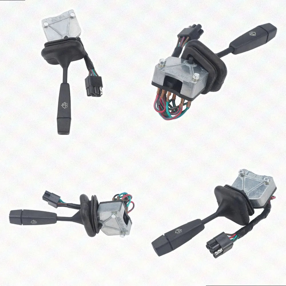 PRC7370 Wiper Washer Switch Windscreen Wipe Stalk Control For Land For Rover For Defender 90 110 Direct Replacement Plastic Inte