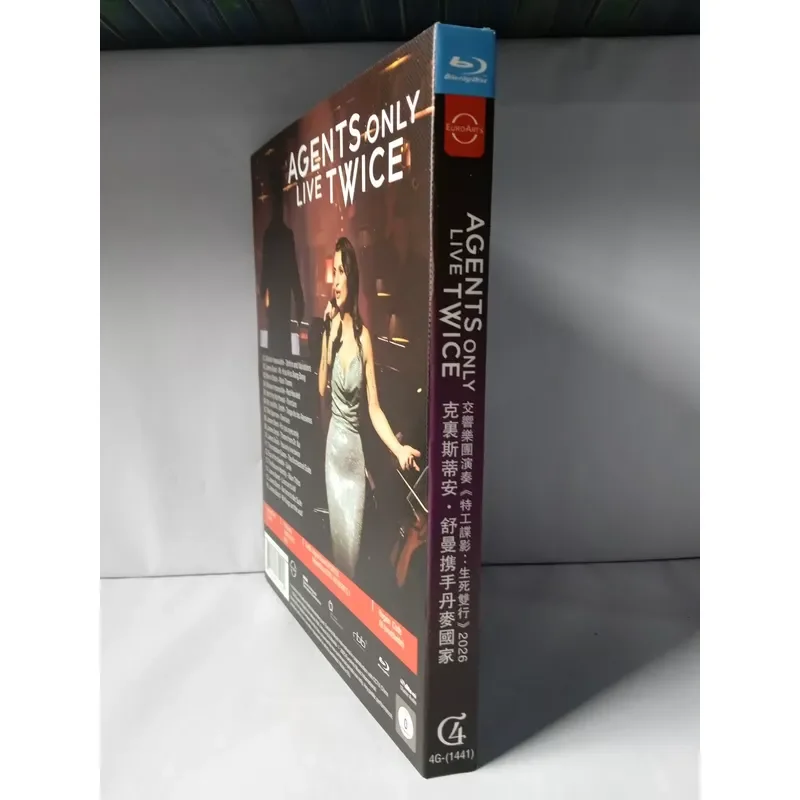 Blu-ray Danish National Symphony Orchestra Agent Spy Life and Death 2026 Edition