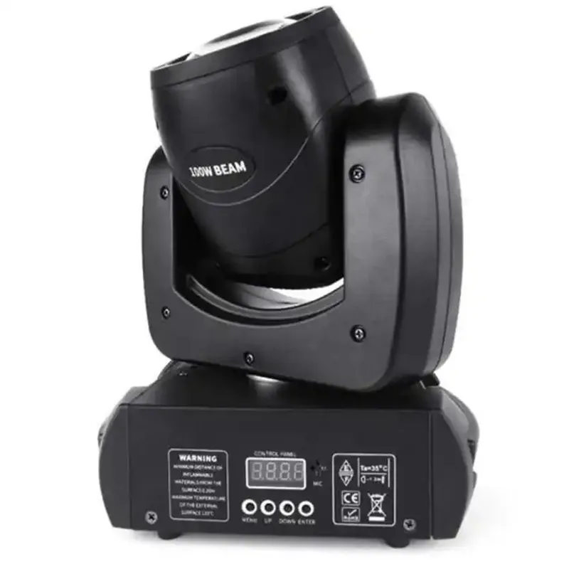 Spot 100W LED beam moving head light Stage Show Disco DJ Party light Club Bar Dmx light effect light