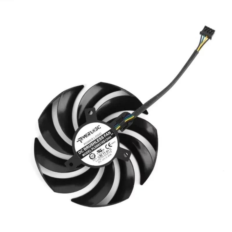 Wentylator chłodnicy 90 mm do karty graficznej MSI Radeon RX 6800 6900 XT GAMING X TRIO 16G