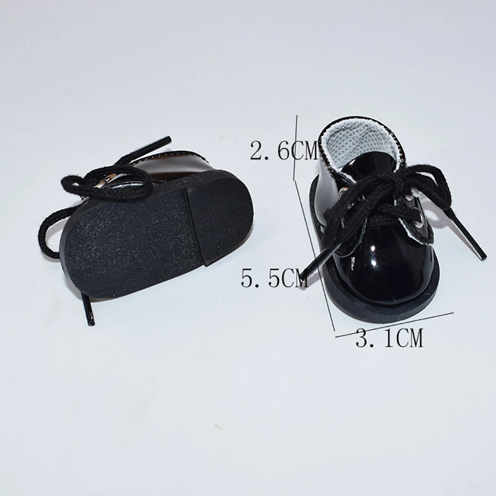 Neue Puppenschuhe für 20 cm große Baumwollpuppen, DIY-Puppenzubehör, Spielzeuggeschenke – Detail 1