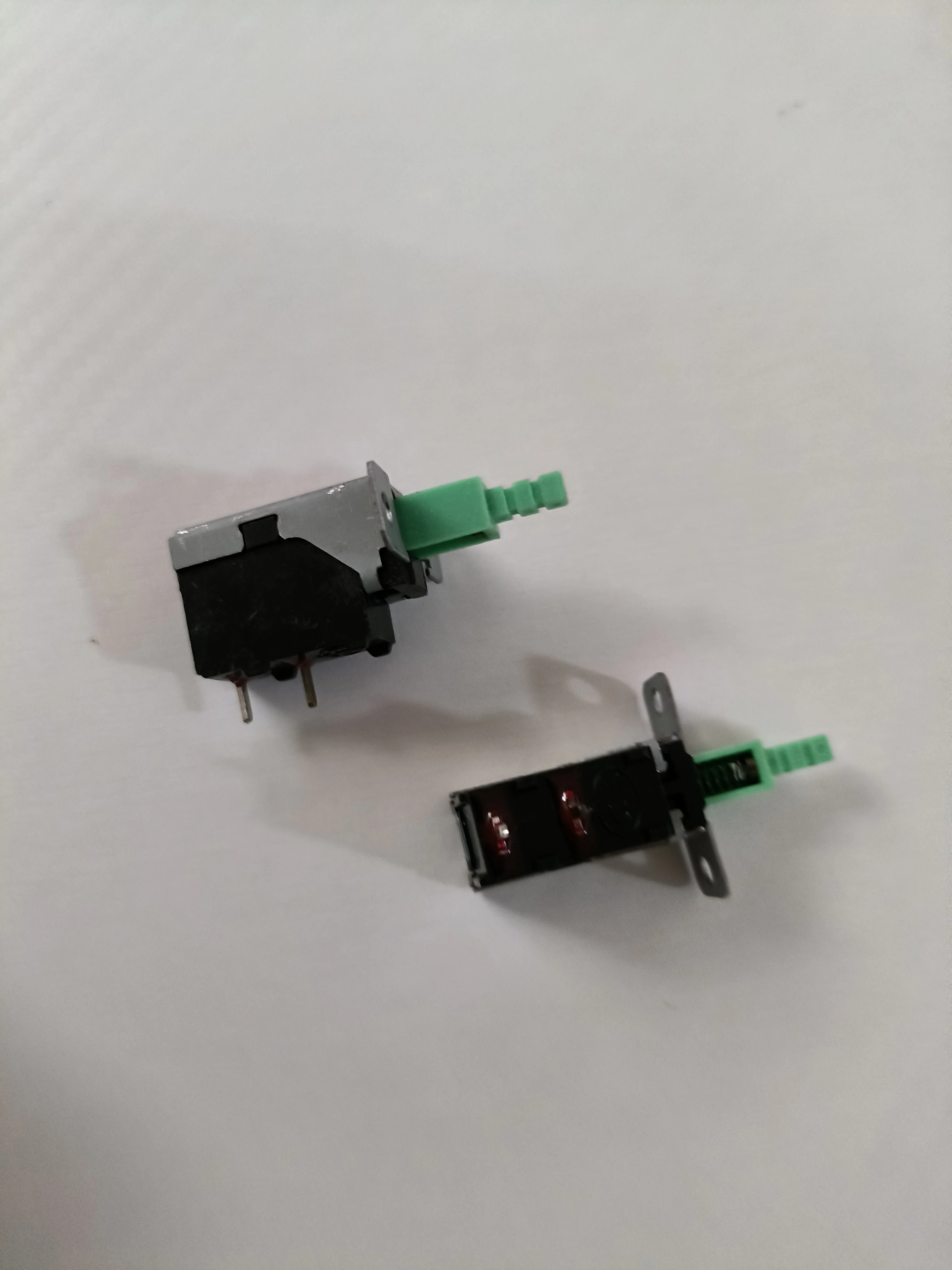YYT 2PCS SDLD1P TV-3 Power Switch Self-Locking 4A/32A/250V Key Travel Switch for Electronics