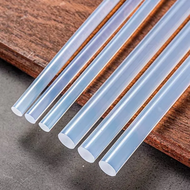 

Transparent Hot Melt Glue Stick 7mm / 11mm Strong Visco Home DIY Tools for Electric Glue Gun Craft Album Repair Kits Wholesale