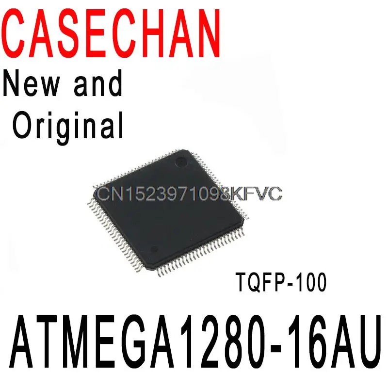 

1PCS New and Original ATMEGA1280 SMD TQFP-100 MCU Microcontroller In Stock ATMEGA1280-16AU