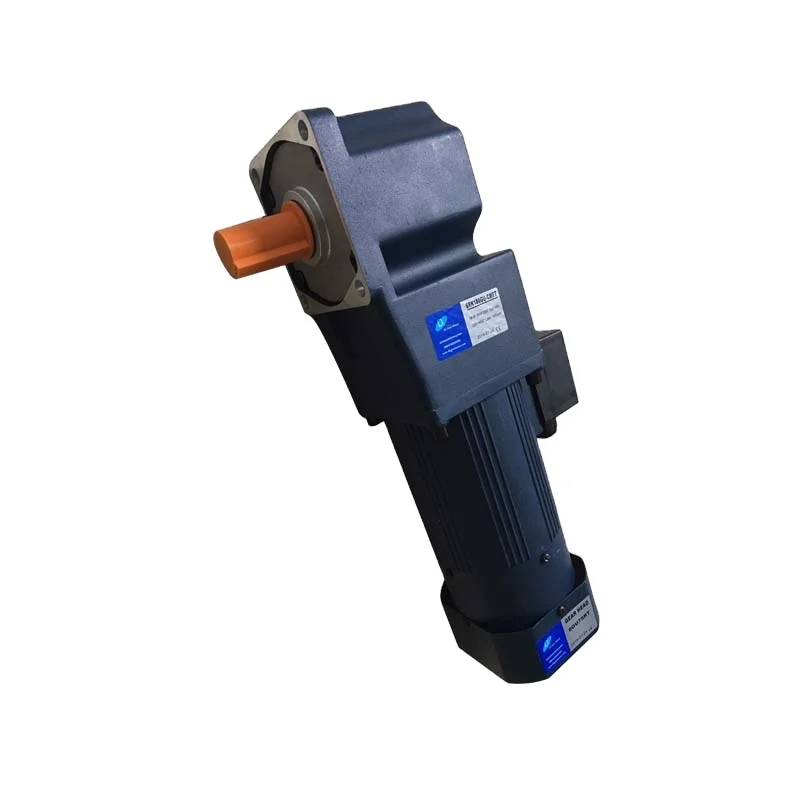 DZ  High Torque Low Rpm 3 Phase 220v 380v Right Angle Gear Motor With Teminal Box With Fan