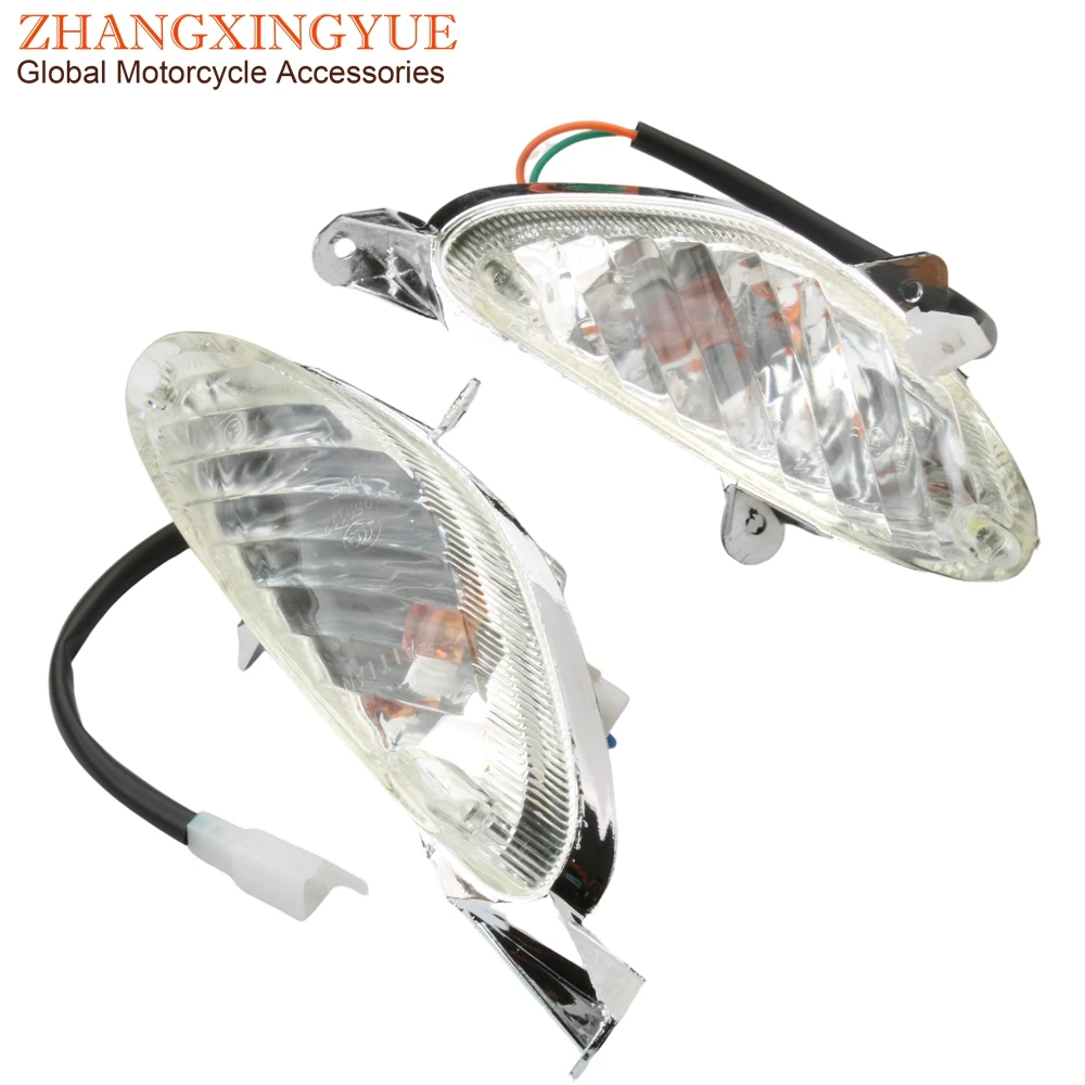 Scooter Former Left And Right Turn Signals For Baotian BT50QT-9 50cc 4T