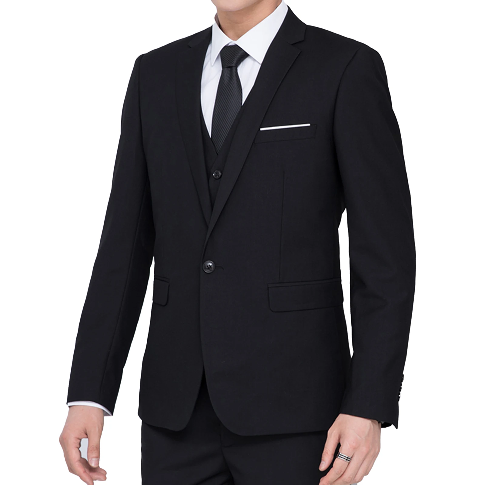 

Autumn and Winter Men's Suits Slim Business Wedding Groom's Dresses Business Formal Suits Wedding Suits for Men Trajes De Novio