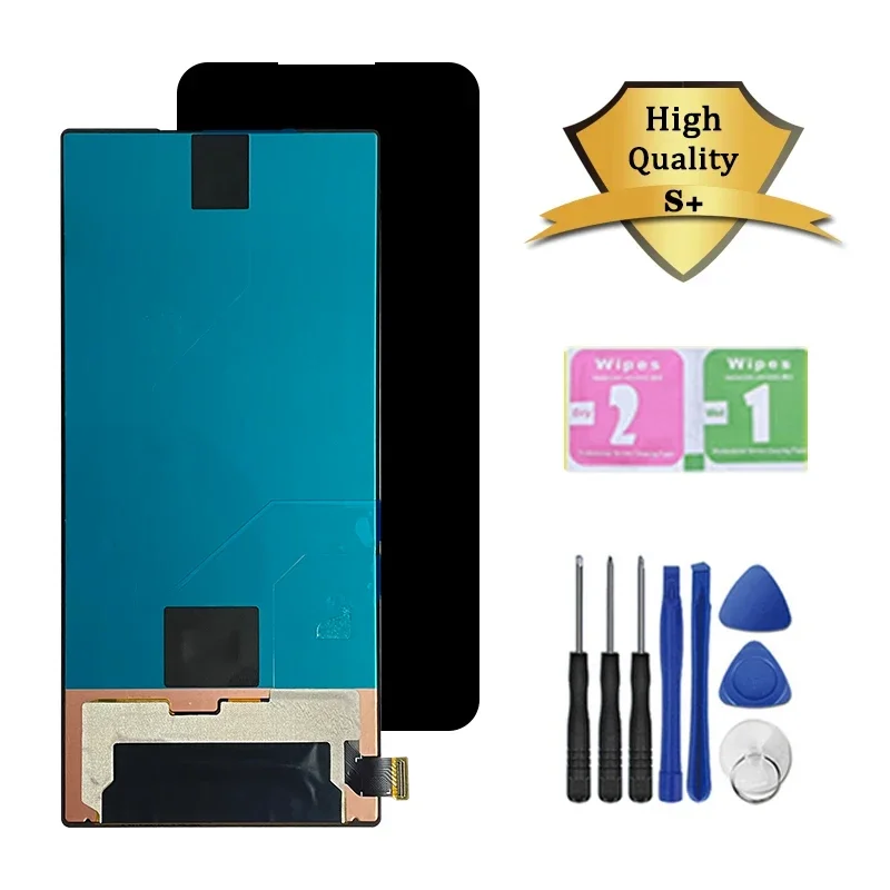 6.8”AMOLED For ZTE nubia Red Magic 9 Pro/9 Pro+ Plus NX769J LCD Display Touch Screen Digitizer Assembly Replacement