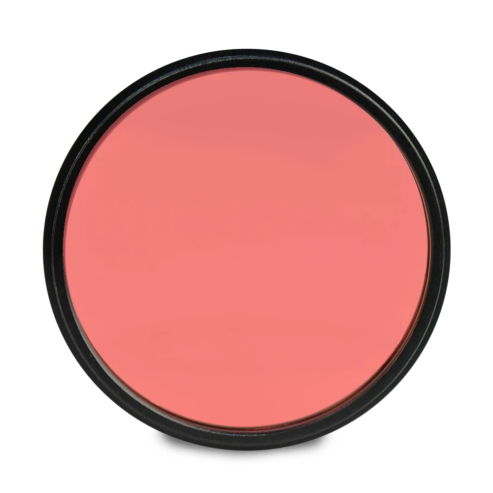 เลนส์กล้อง67มม.52Mm Circular Polarizer กล้อง Conversion สีแดงกรองสี Remedy ใต้น้ำดำน้ำ Mount