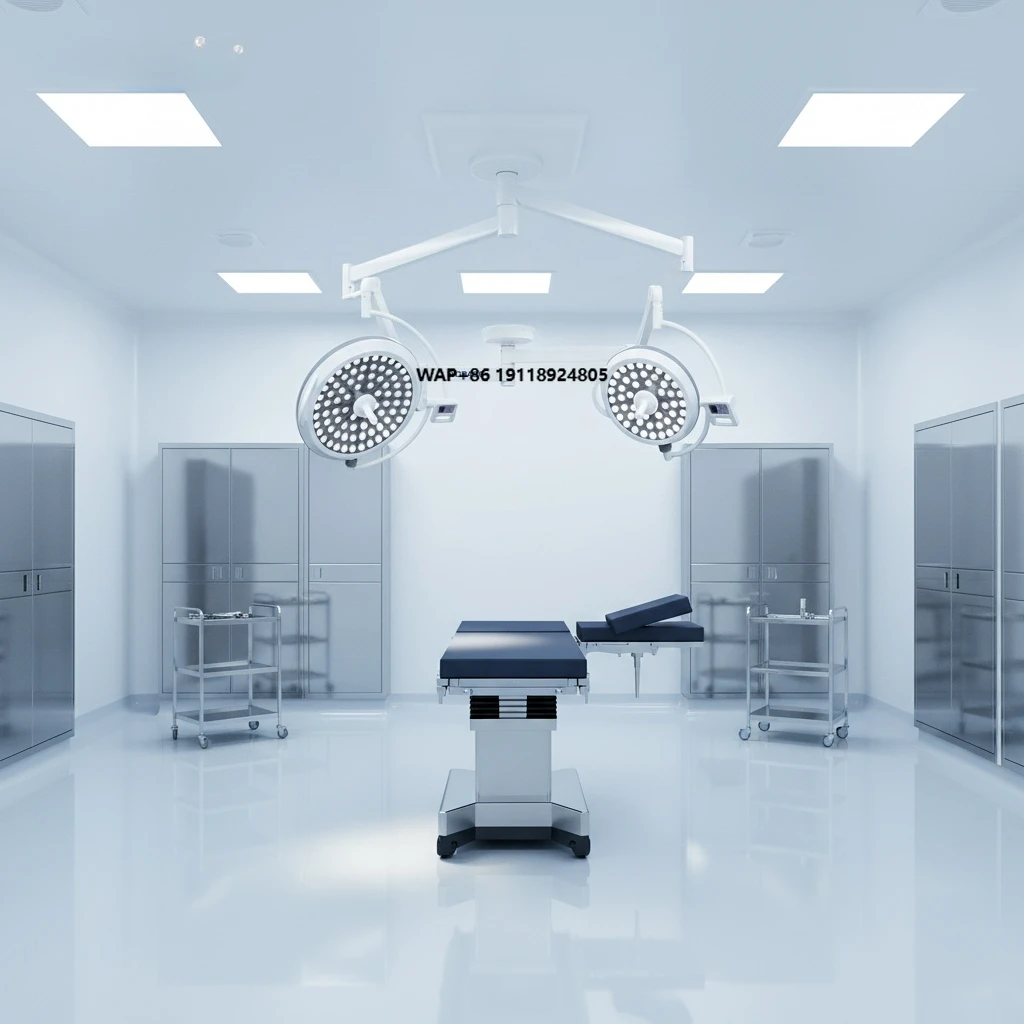 shadowless lamp, surgical LED high color rendering index 97 adjustable color temperature 3000K-6700K medical operating r