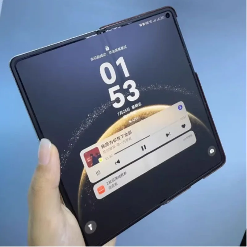 2-5 szt. Matowa Przezroczysta Folia Hydrożelowa Miękka TPU do Samsung Galaxy Z Fold 8 Ultra Z Fold 8 7 6 5 Ochraniacz Ekranu Wewnętrznego z Narzędziami — zdjęcie produktu 2