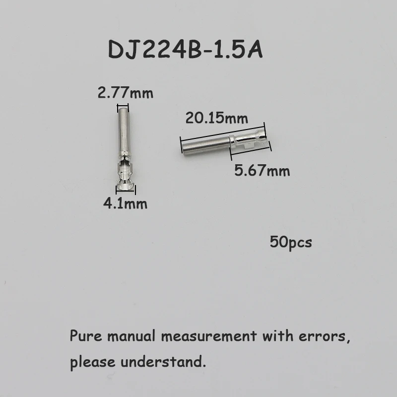 50Pcs Cable Lugs-Sortiment Connectors Flat Plugs Cable Lugs Car Boxed Cable Plug Wire Connector Terminal Set For Cars
