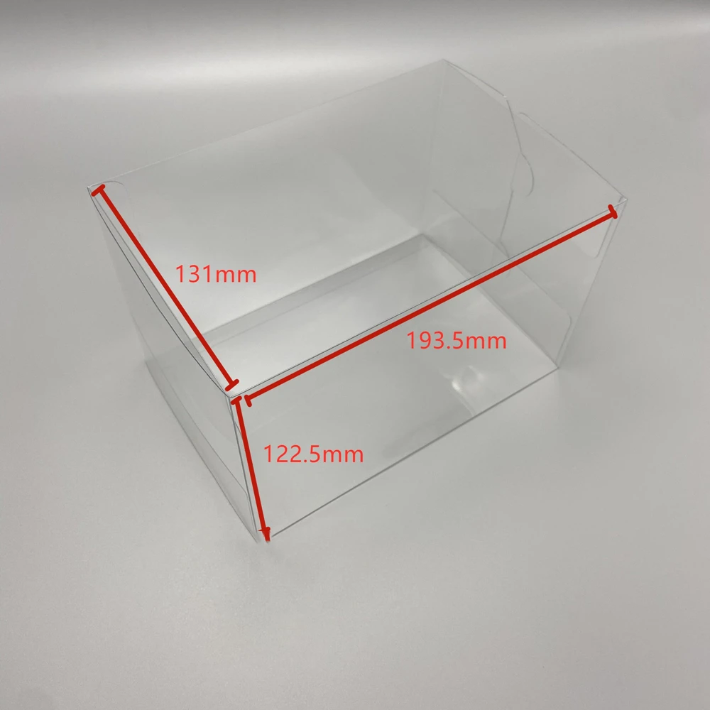 Collection Display Box For PSP3000/Metal-Gear/Sony PSP Game Storage Transparent Boxes TEP Shell Clear Collect Case