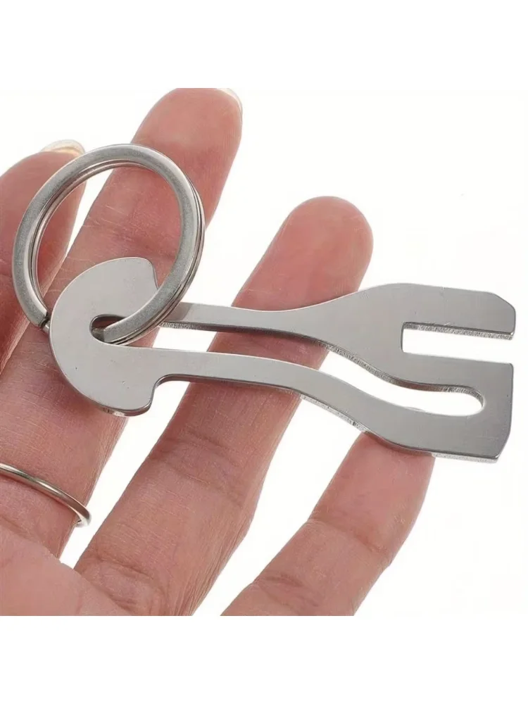 4Pcs Trolley Tokens Keychains Shopping Cart Trolley Tokens Key Rings Buckles Trolley Tokens Keyrings Hanging Pendant