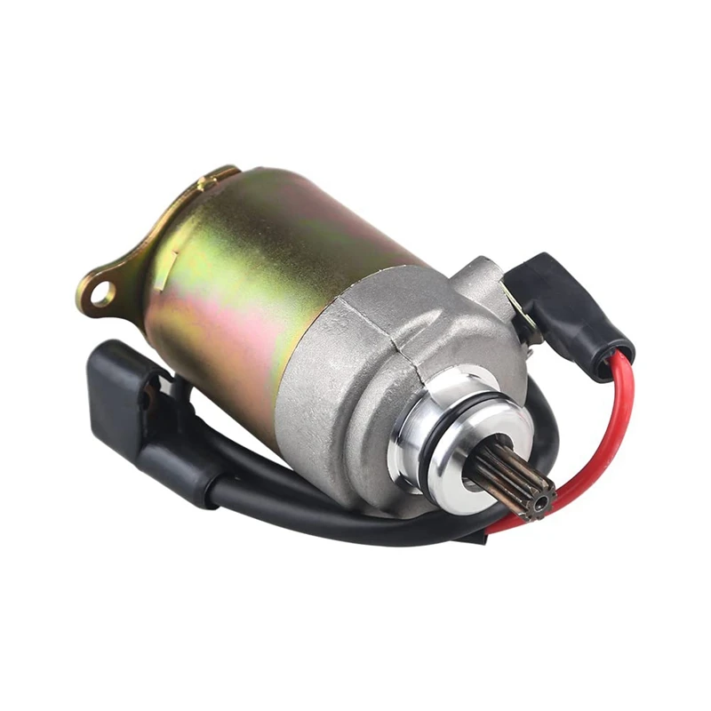 2Pcs Motorcycle Starter Engine Starter Motor 35850-286-007 35850-286-027 For ATV Dirt Bike Scooter Everest Magnum 125