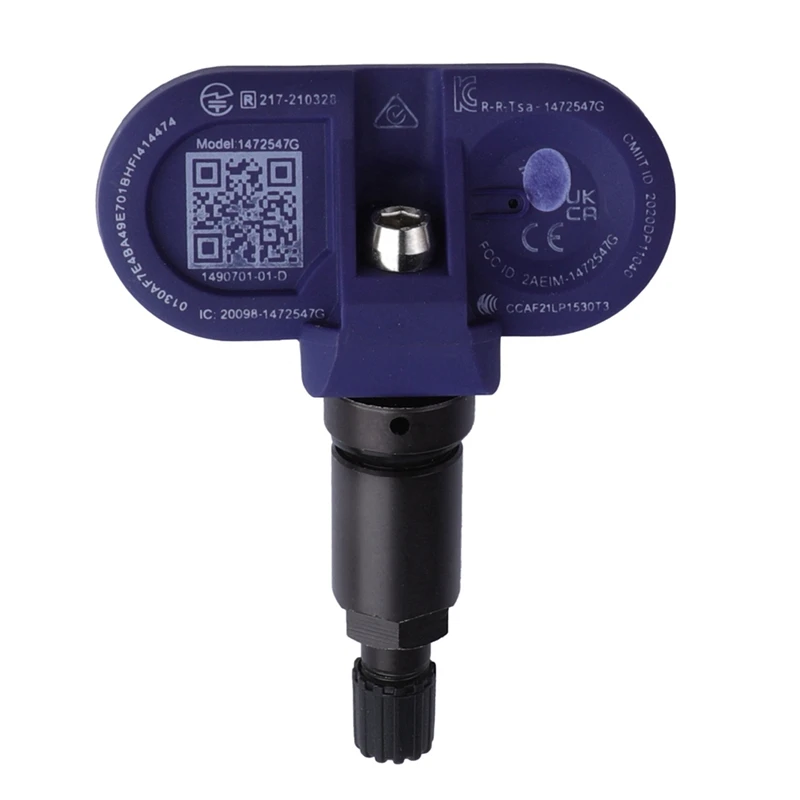 

1490701-01-D 149070101D Bluetooth TPMS Tire Valve For Tesla Model 3 Y X S 2020-2024 Tyre Pressure Monitoring System