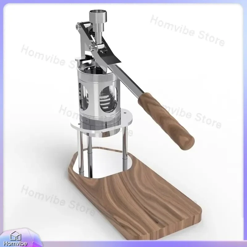 New Mini 6-9 Bar Manual Espresso Maker Portable Hand Press Coffee Machine for Camping Travel Home Office Italian Crema System