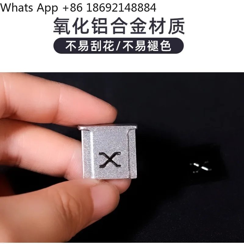 Hot Shoe Cover Metal suitable for Fuji Micro Single Camera XS10 XT30 XT20 XT4 XA7 Protective Cover