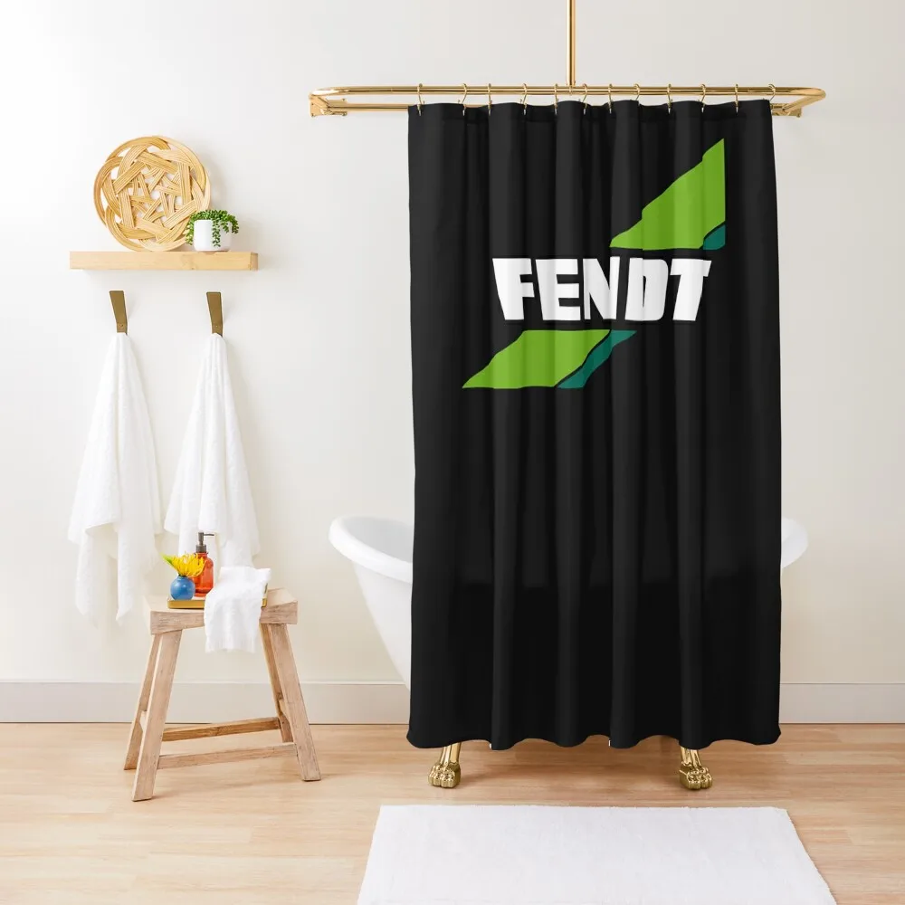 

Best seller fendt tractors logo merchandise Shower Curtain Bathroom Accessorys Shower For Bathrooms Curtain
