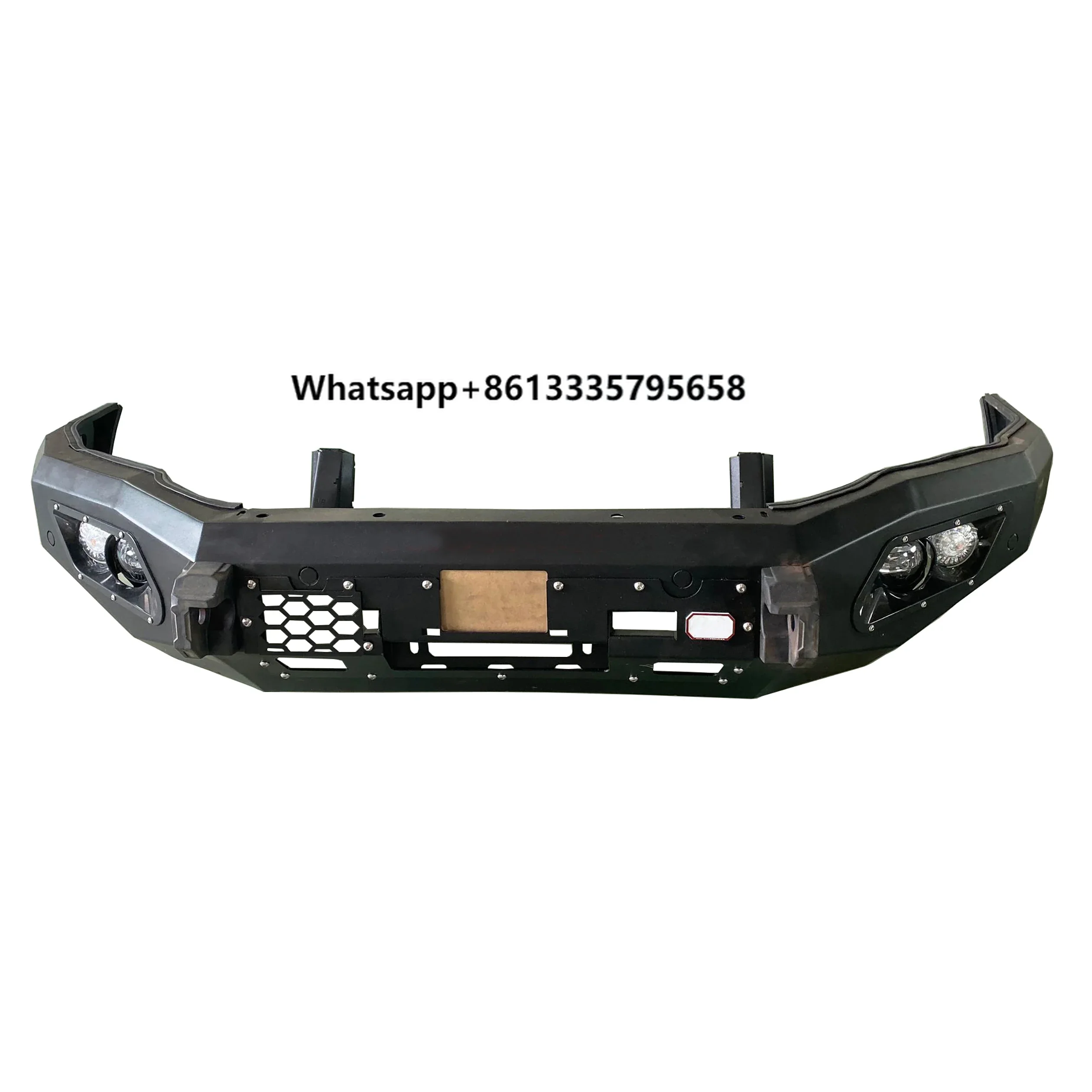 

Steel Bull Bar Front Bumper for Ranger Hilux NP300 Dmax