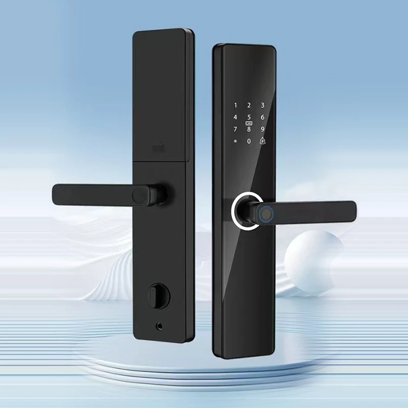 

Fingerprint password lock Swipe card key Remote temporary password Smart lock