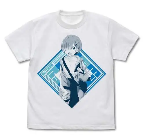 Re:Zero -Starting Life in Another World- Rem T-shirt whiteXL