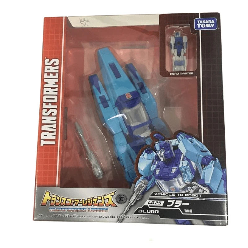 Transformers-figura de colección de animación de la serie LG, versión japonesa completa, LG-25 Luosuo, regalo de cumpleaños, Stock listo