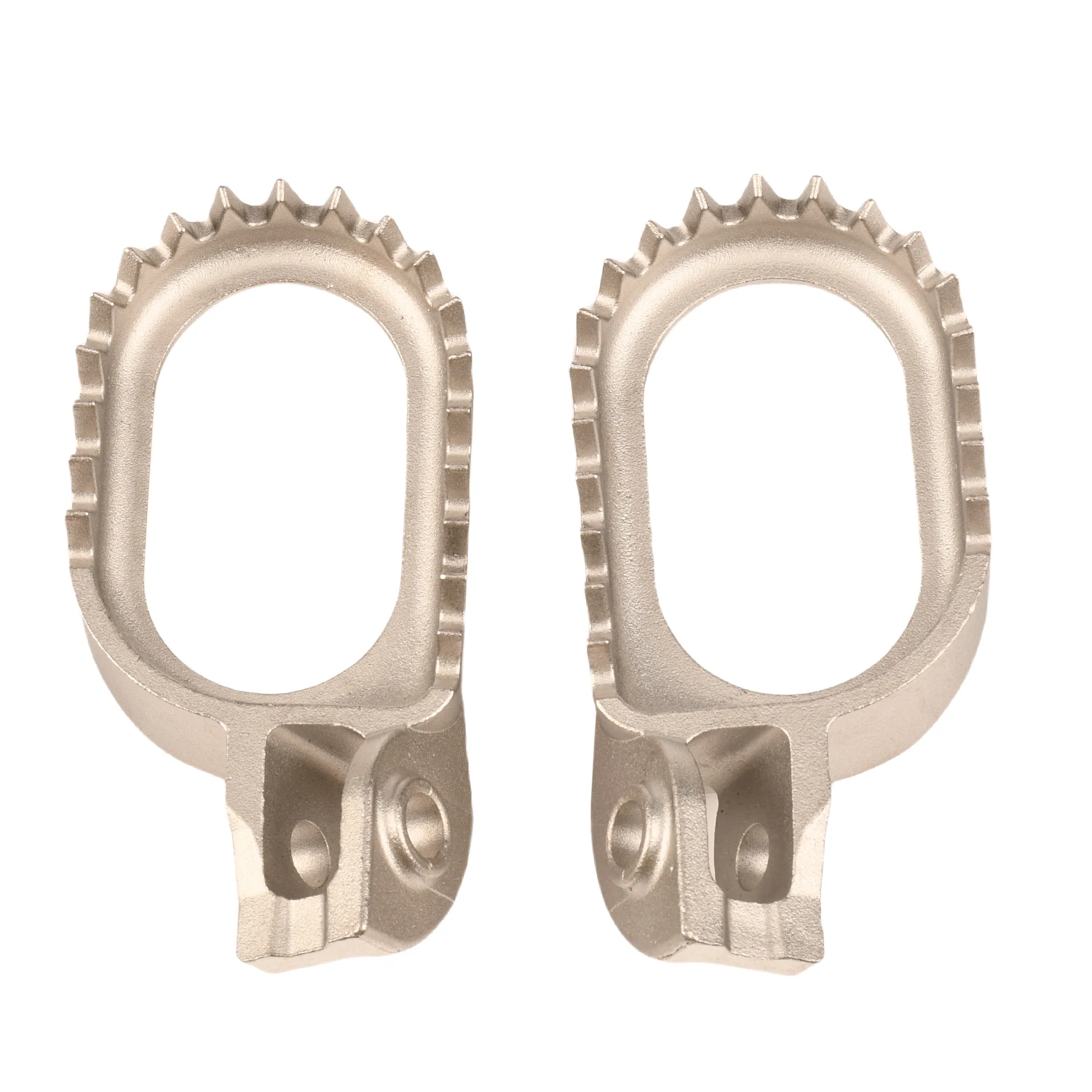 Motorcycle Move back 3MM Foot Pegs Footrest For KTM 125-500 XC XCF SX SXF EXC EXCF XCW For Husqvarna 125-501 TE FE FC 2017-2023