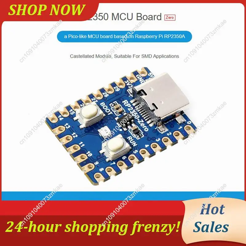 Daily Sale 2X RP2350-Zero Mini Development Board Mikrocontroller Development Board basierend auf Raspberry Pi
