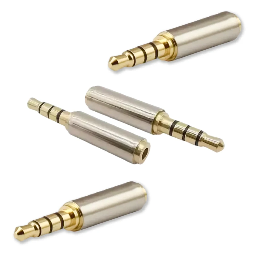 

Stereo Audio Headphone Jack 3.5 To 2.5 MM 2.5 To 3.5 MM Adapter Converter