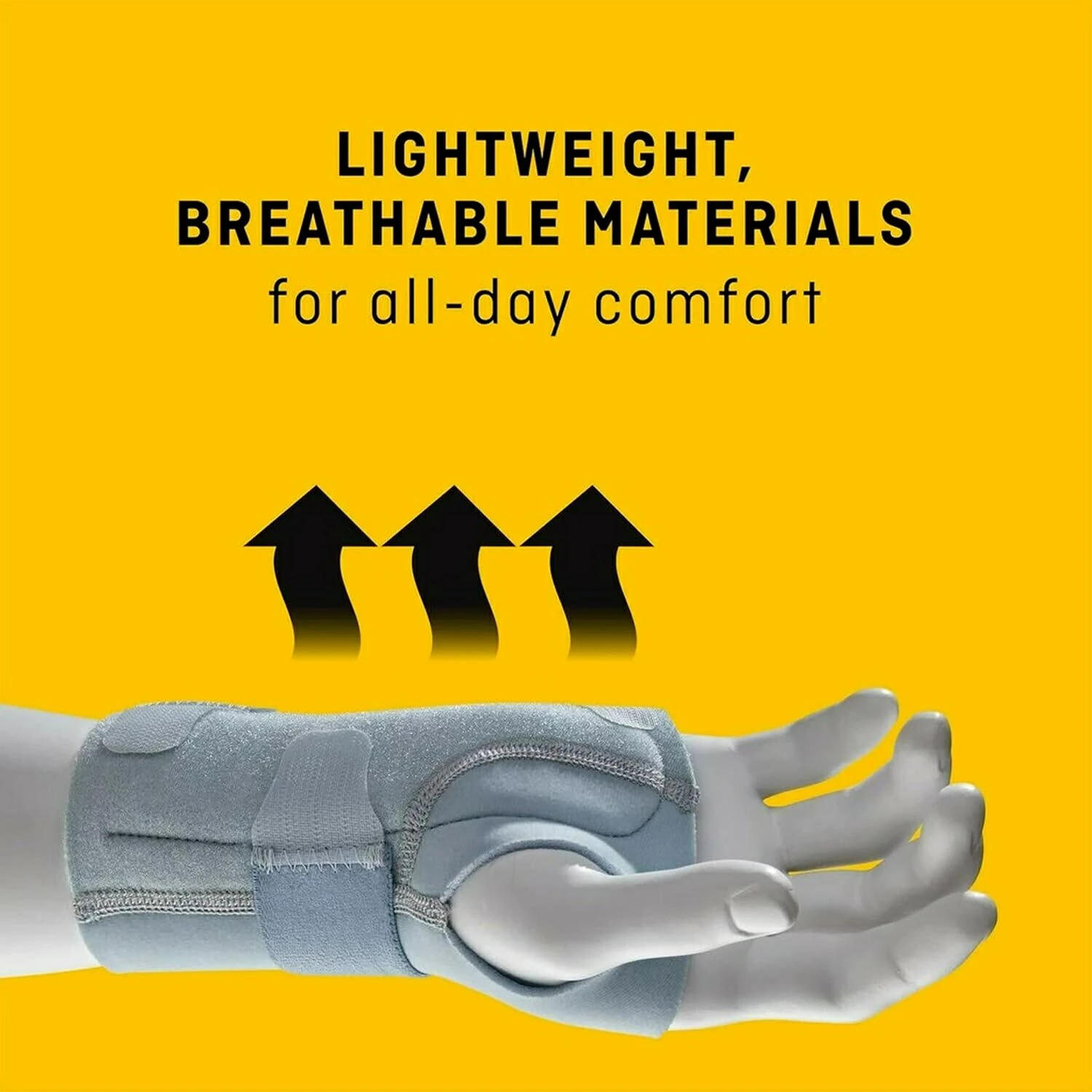 Breathable, durable, and stylish adjustable women's wrist support brace - Customized fit for maximum comfort, promotes wrist hea