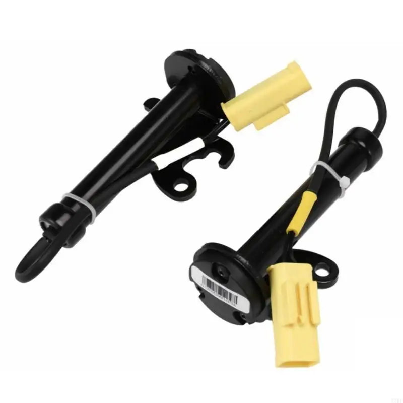 

77HF Heavy Duty Hood Latches Mechanism Pair Seamless Installation Multiple Vehicle Fitment