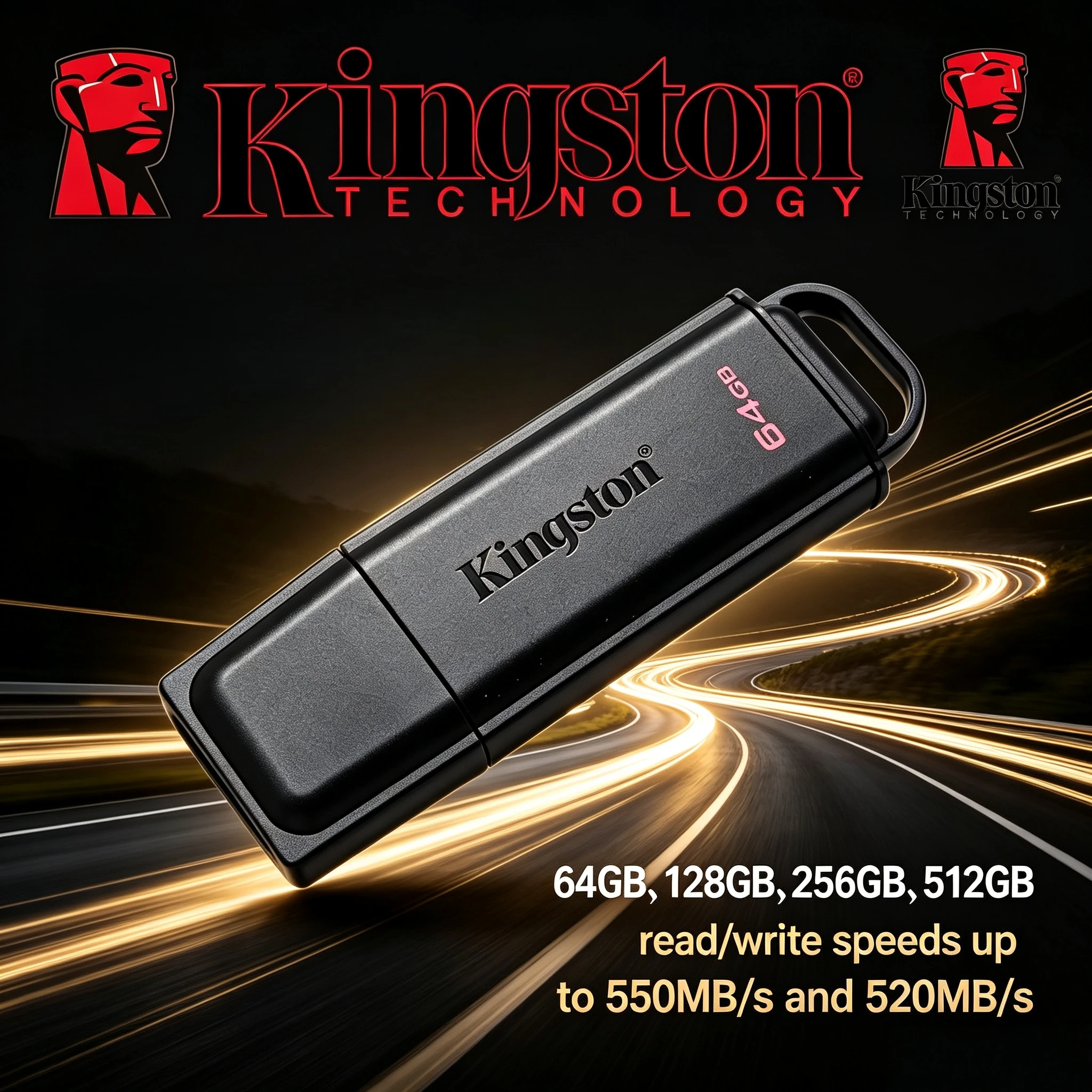 Kingston DTXG2 DataTraveler Exodia USB 3.2 Flash Drive 64GB 128GB 256GB 512GB Pen Drive U Disk Memory Stick for PC Pro Storage