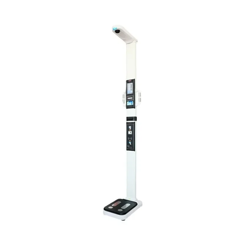 Ultrasonic height and weight measuring instrument, community hospital body fat scale
