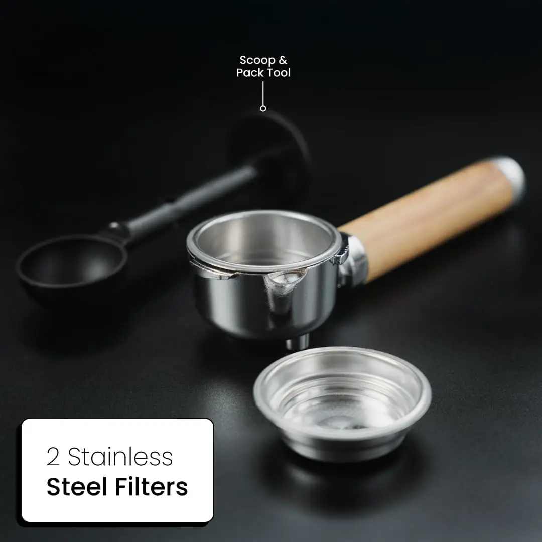 Espresso Machines - Espresso Machine for Home - Durable Espresso Machine Set - Home Espresso Machine - Versatile Espresso Coffee