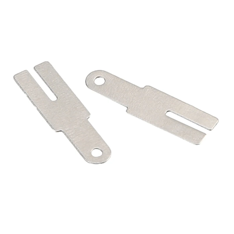 Nickel Strip 100 Piece Y Shaped Nickel Sheets Plates Battery Nickel Plated Steel Belt Strip Spot Welding Connector