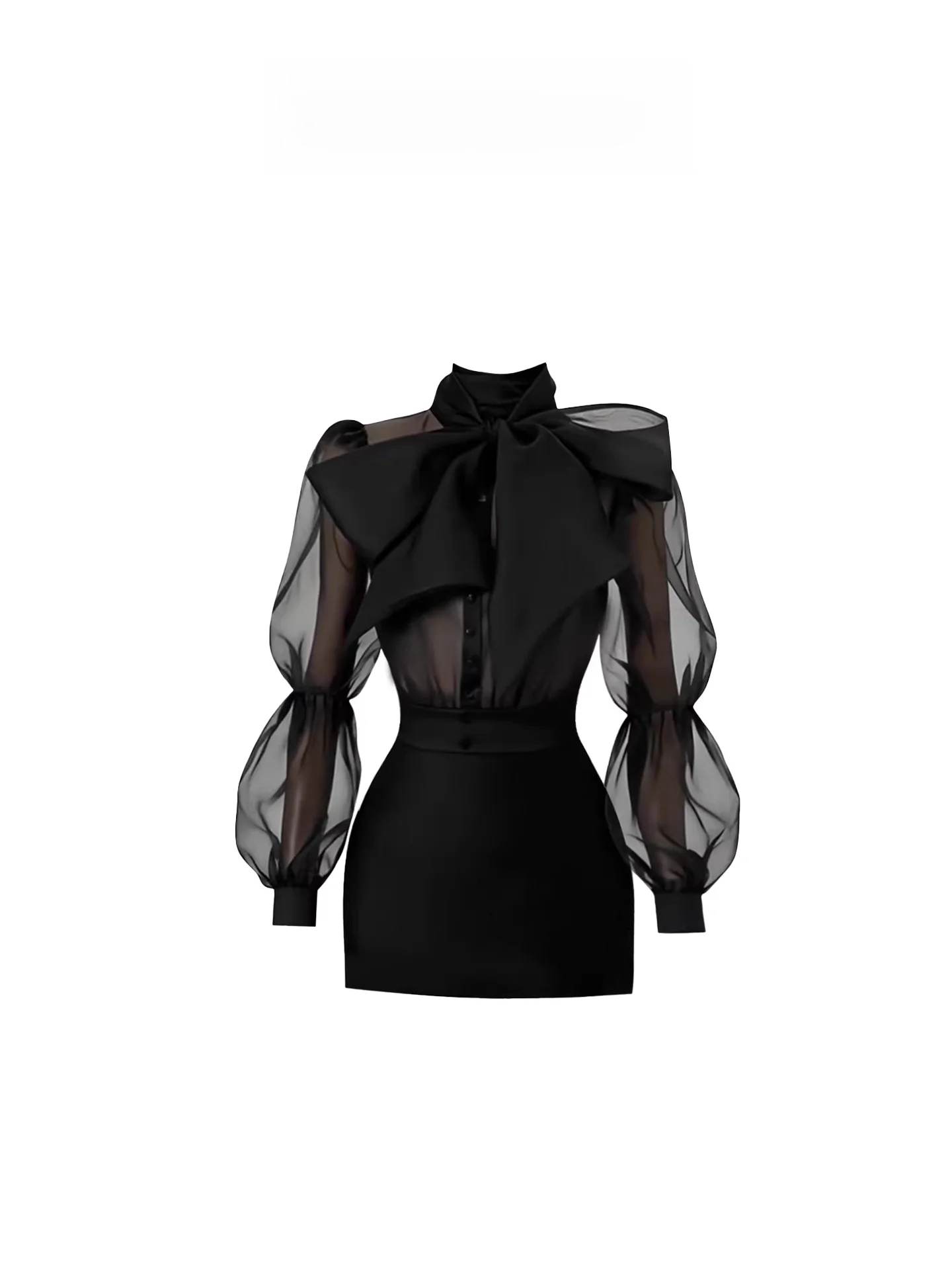 

HEZA Сексуальный комплект из топа с узлом и юбки с высокой талией больших размеров для женщин, модный двухсоставный ансамбль на весну-лето