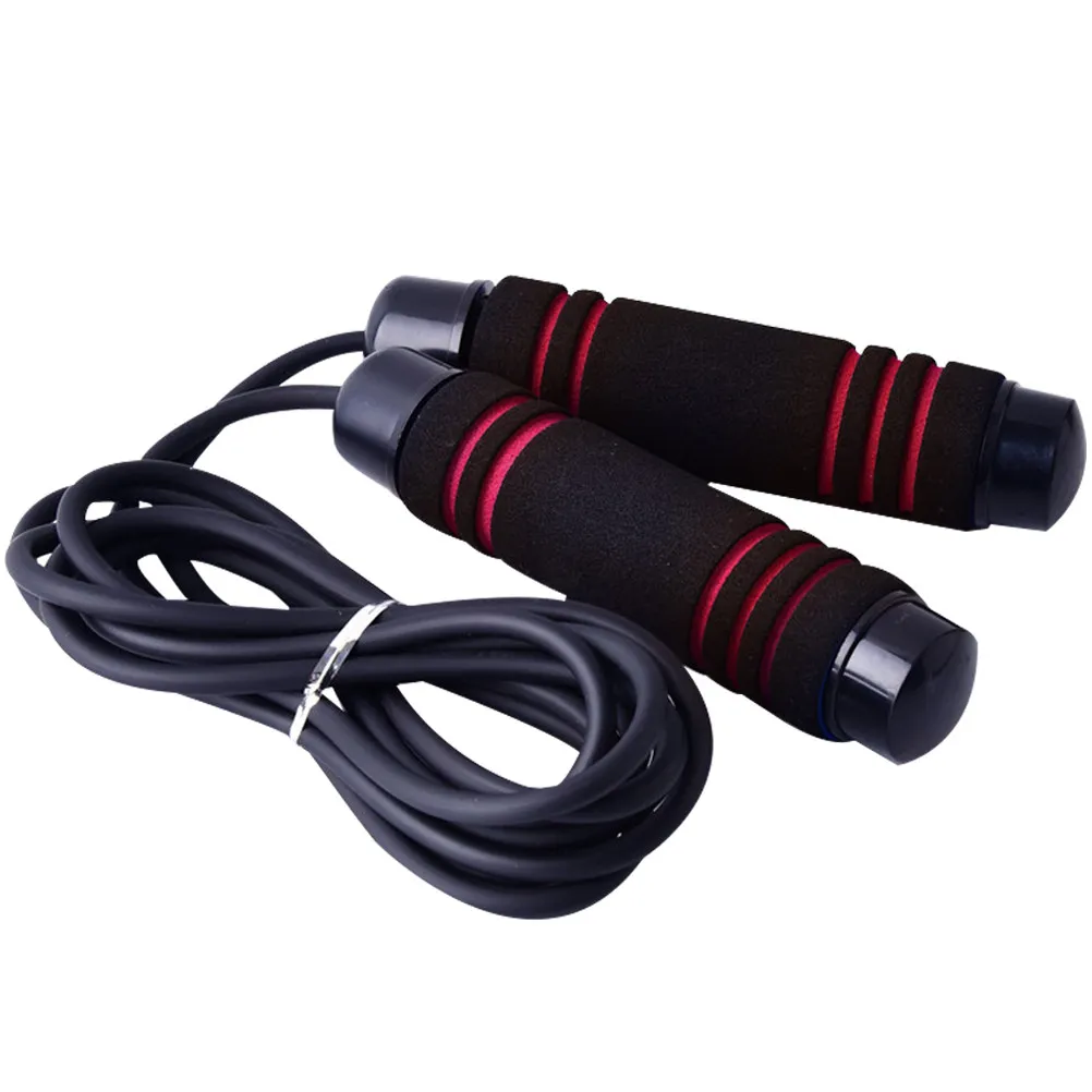 3M Adjustable Skipping Rope Fitness Jump Rope Lightweight Sponge Handle Comfortable Non-Slip for Training Competition and
