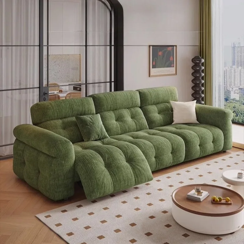

Lazy Multifunctional Living Room Sofas Italian Designer Cushion Comfortable Sofa Apartment Economic Meuble Maison Home Furniture