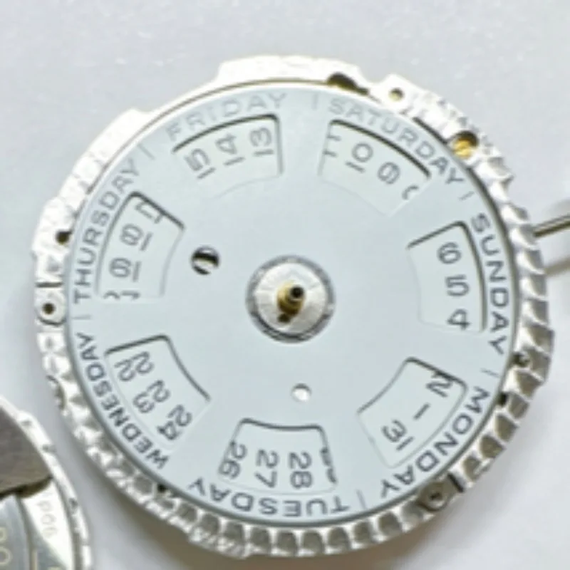 Parts are suitable for watch accessories 3255 movement log DD3255 dual calendar movement 12. Weekly calendar 3-digit calendar