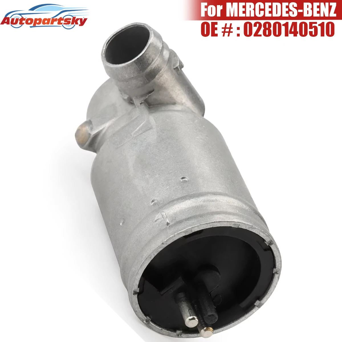

Auto Parts Idle Air Control Valve IAC 0280140510 0001412225 For Mercedes Benz W124 W201 W461 190E A124 C S124 R107 260E 300E New