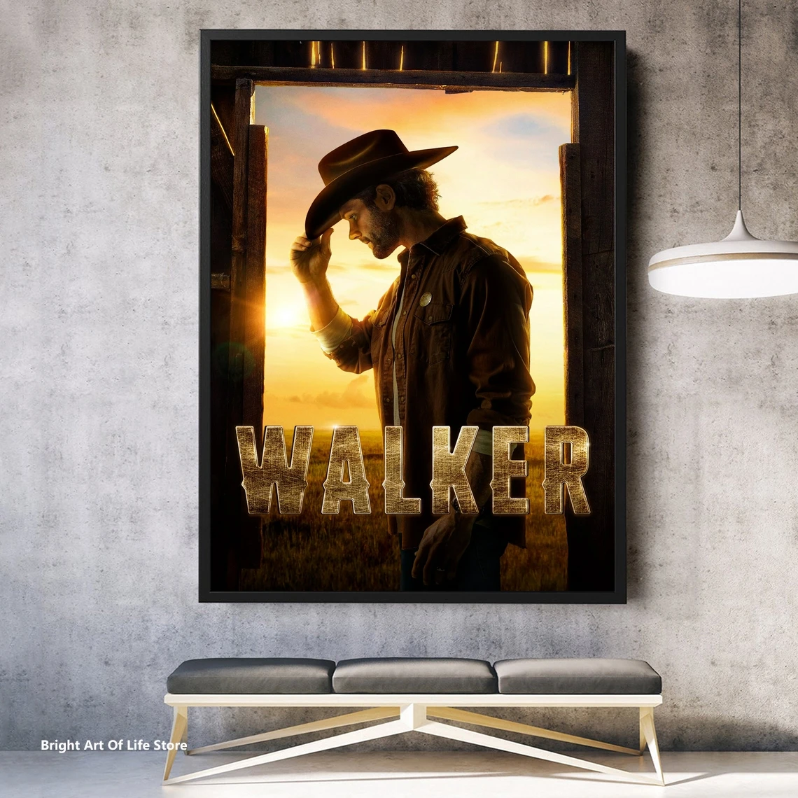 Walker TV Poster Home Decoration Wall Painting (No Frame)