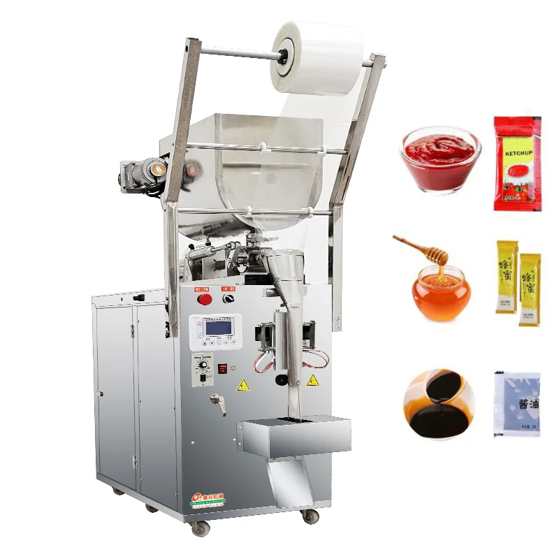 

Automatic Liquid Paste Packaging Machine Filling Packing Machine For Honey, Sauce, Ketchup, Shampoo, Gel