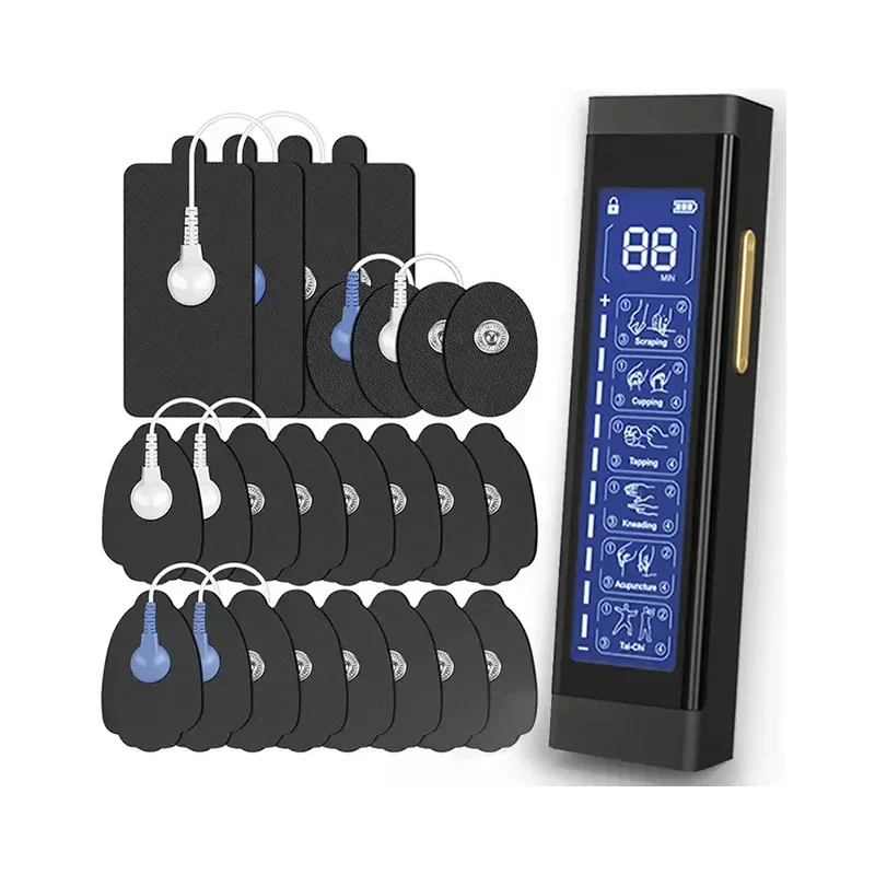 Rechargeable Medical Physiotherapy Deep Relaxation Machine Brain Body Massage