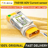 FrSky FAS100 ADV measuring 0-100A current sensor supports the FBUS protocol and is compatible with S.Port