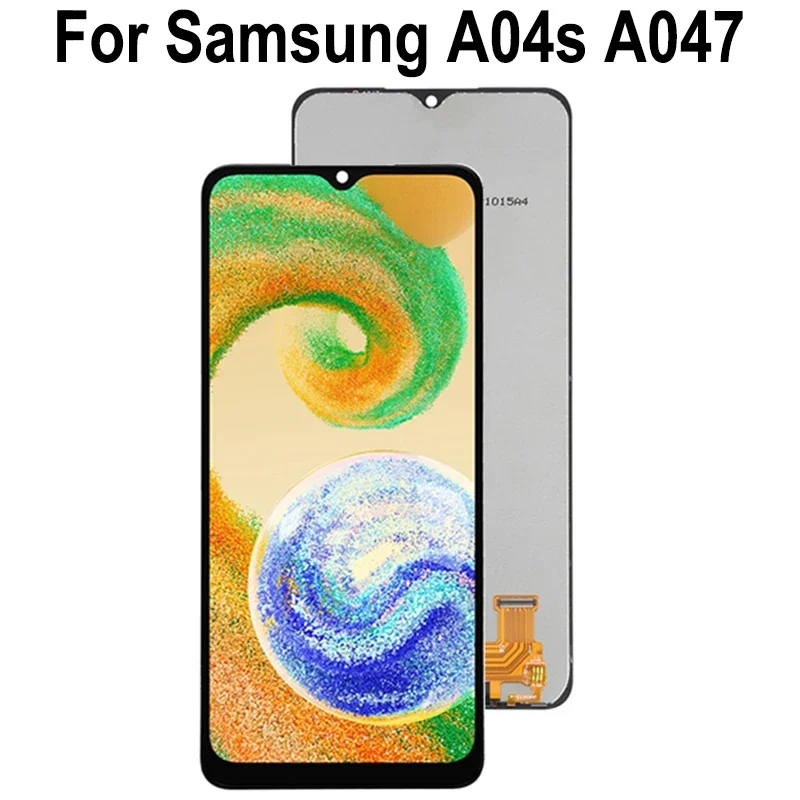 

For Samsung A04s LCD A047 A047F A047F/DS A047F/DSN Display Touch Screen Digitizer